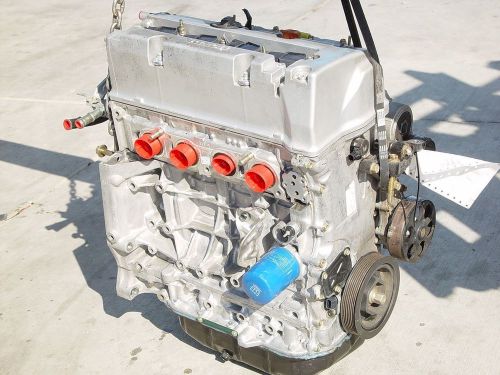 Honda accord 03-07 engine motor long block assembly 2.4l 4 cyl 147k mi. 2004