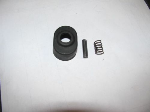 1955 56 57 chevy  shift lever boot,spring and pin