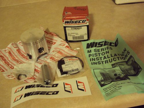 Wiseco piston kit 68.50mm 1985-1989 yamaha tri-z  new in box 515m06850