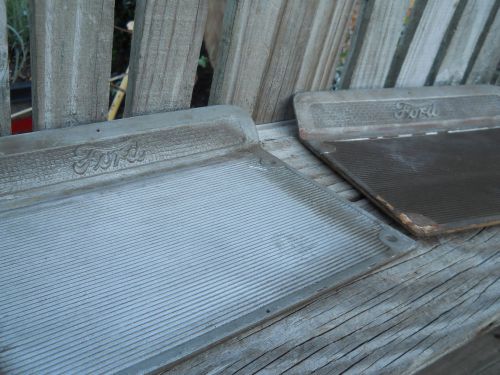 Ford model a running board step plates/hot street rat rod