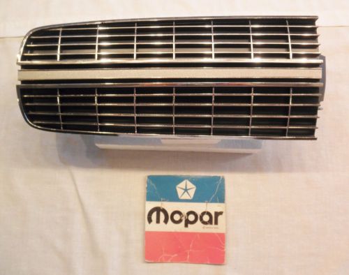 Nos mopar 1971 1972 dodge charger concealed headlight hideaway door right hand