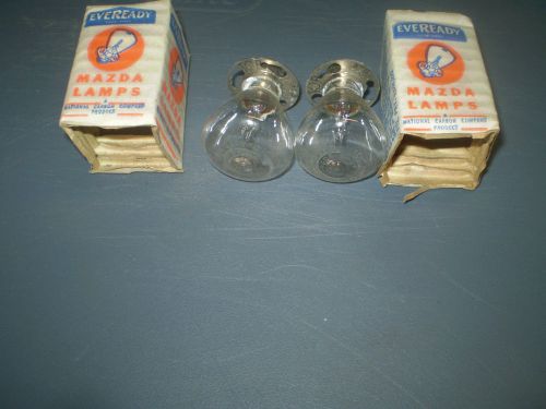 1934-35-36-37-38-39 cadillac headlight bulbs pair vintage  #2330