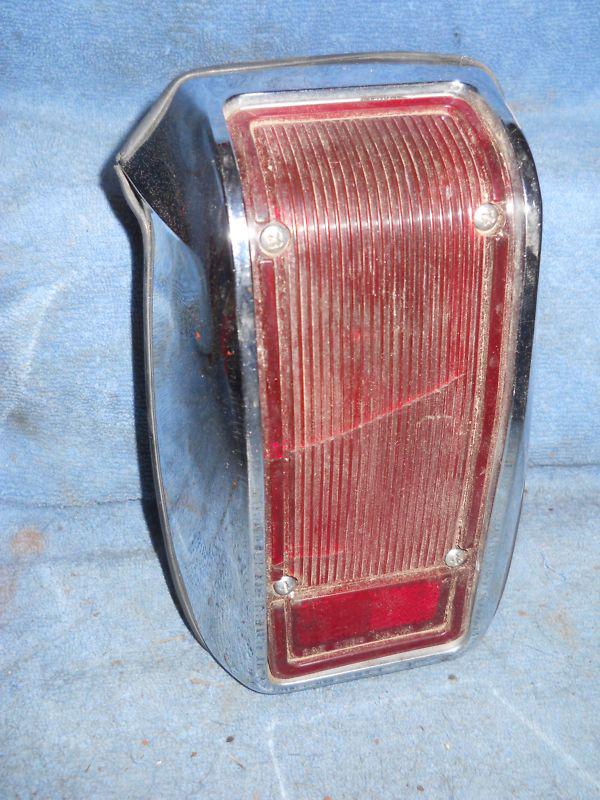 Dodge coronet station wagon tail light assmbly lhd 1965 nice!