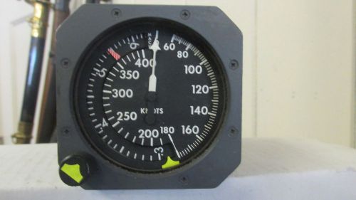 Az25 falcon 50 airspeed mach indicator