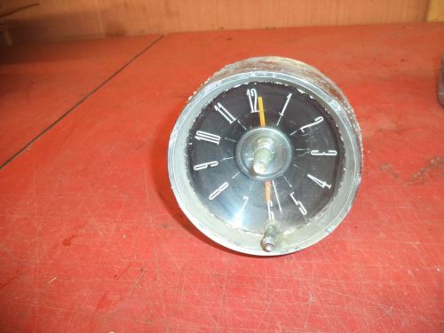 1961 61 ford thunderbird dash clock