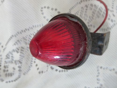 Auto lamp model 666 rear red beehive side tail marker light