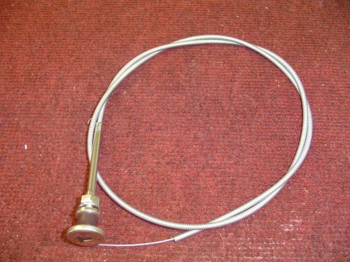 1947-53 chevy truck throttle knob and cable assembly