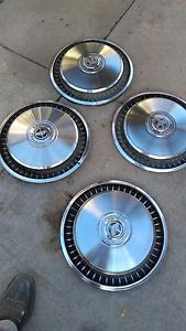 1973-1979 ford truck oem hubcaps f100 79 ford 73 ford
