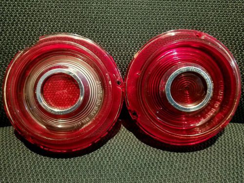 Gm tail lamp lens 1966 chevy corvair rare tail lamp lens