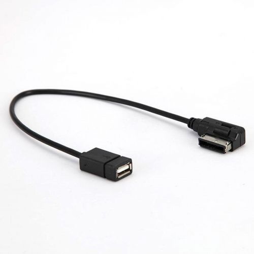 Media in ami mdi usb aux flash drive adapter cable for car vw audi 2014 a4 a6 q5