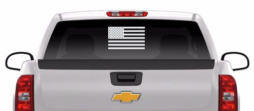 Big 12 inch usa flag sticker america patriotic old glory stars vinyl decal