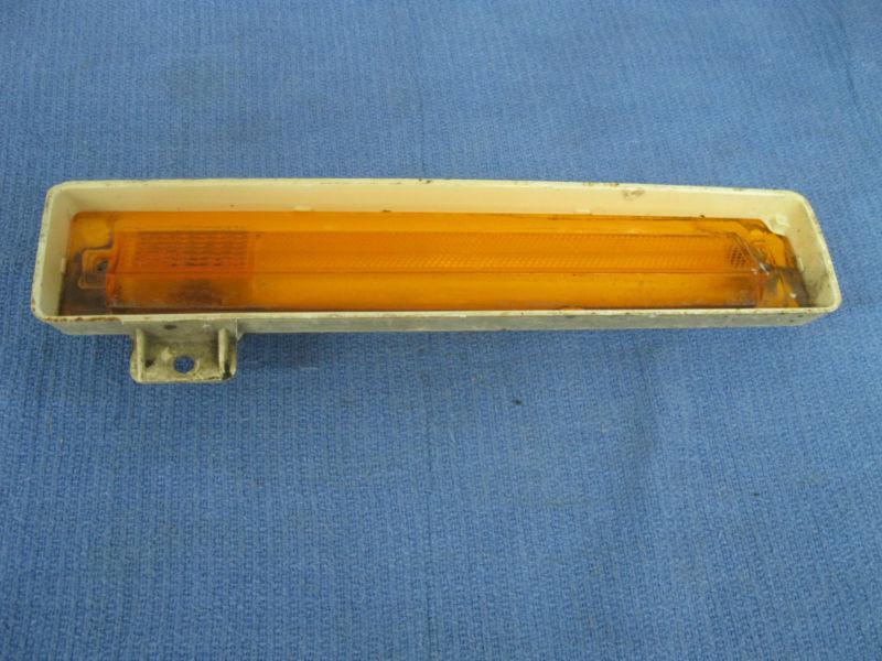 1974 ford mustang ii lh front marker light lens assembly 713