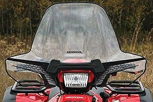 Honda &#039;05-&#039;14foreman &amp; &#039;01-&#039;14rubicon windscreen 0sr01-trx-100