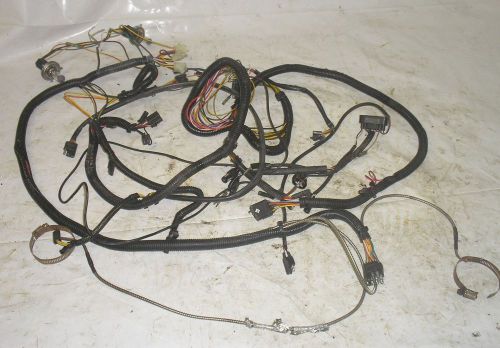 01 polaris edge xc 800 complete wiring harness w hood harness