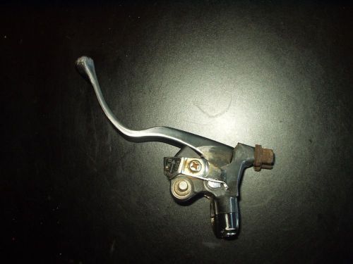Left clutch lever with parking brake 1985 honda 200x h47 atc 200 x