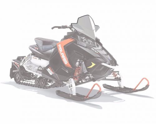 Polaris axys mid snowmobile windshield color: white part # 2880391