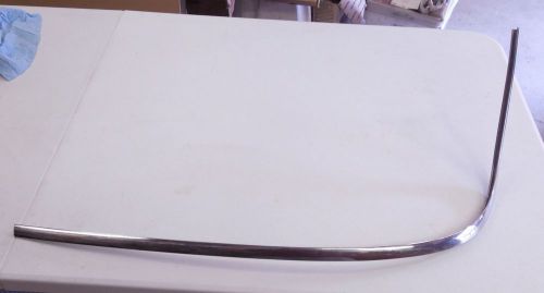 1955 1956 1957 chevy  2 dr &amp; 4 dr sedan rear glass lower right molding  #1
