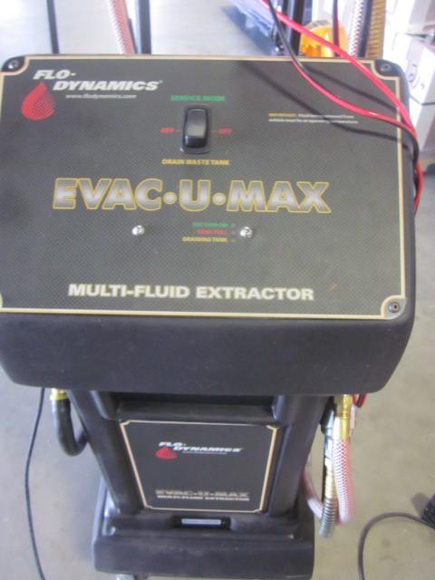 Flo dynamics evacumax multi-fluid extractor
