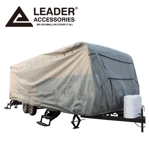 Leader accessories travel trailer rv cover for trailer caravan 30'-33' 3 layer
