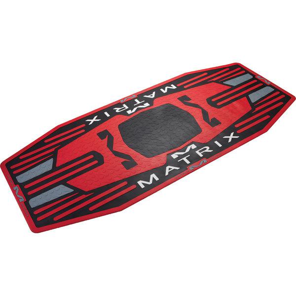 Red/black matrix concepts m10 factory mat