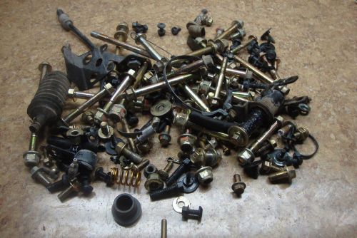 2009 arctic cat 550 atv efi misc. body frame nuts bolts parts screw washer m12
