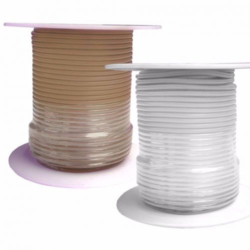 16 gauge primary wire : copper stranded : 2-100 foot rolls : choose your colors!