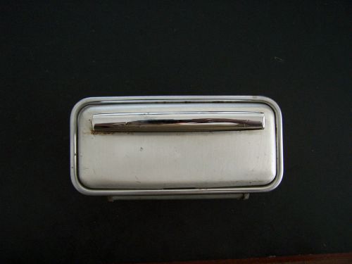 1950&#039;s 1955 1956 1957 1958 interior ashtray ash tray dash cigarette receptacle ?
