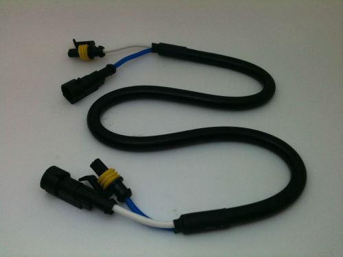 24 inches xenon hid ballast to bulb extension wire harness high voltage