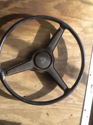 1970,71 e body mopar black  grain steering wheel  plymouth cuda challenger