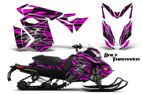 Ski-doo rev xs mxz renegade snowmobile sled creatorx graphics kit wrap btp