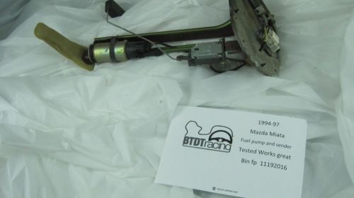 1994-97 mazda miata fuel pump and sender bpe8