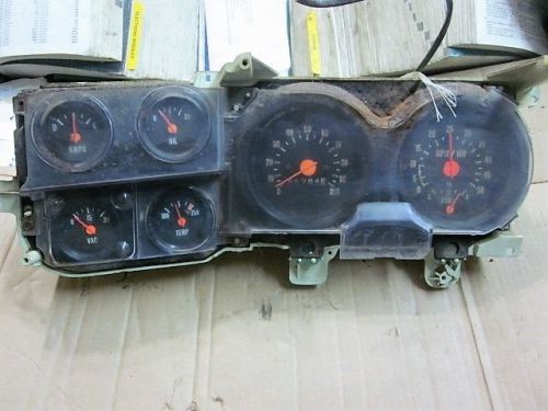 1976 chevrolet c-60 truck speedometer assembly 8cyl 6657878