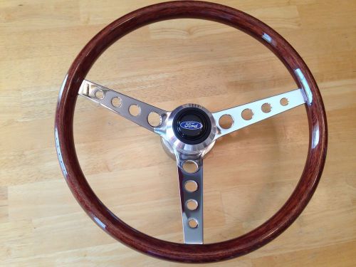1967 1968 1969 1970 1971 1972 1973 1974 ford bronco wood steering wheel all new!
