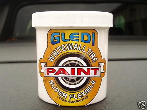 White wall tire paint super flex/no cracking,whitewall,classic,vintage,tyre