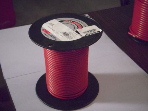 Bwd automotive 10 ga stranded copper primary wire red 100 ft
