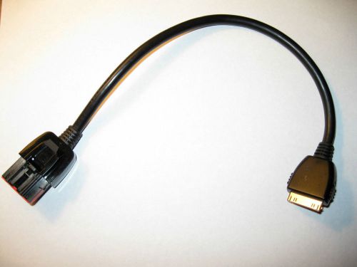 Chrysler dodge jeep specific (non usb) ipod cable adapter