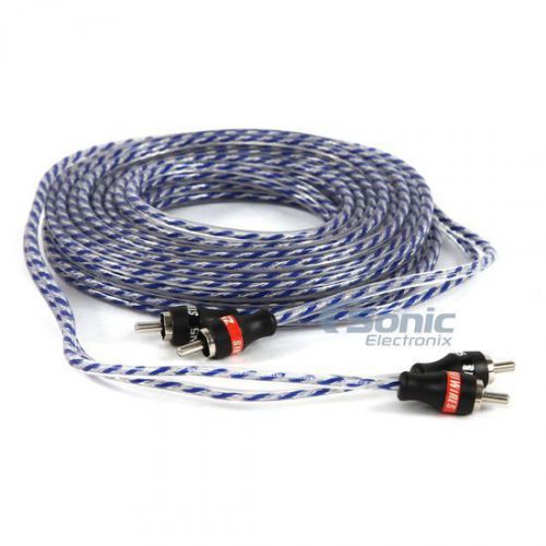 Streetwires zn5260 19.7 ft. of zn5 2-channel rca interconnect signal cable