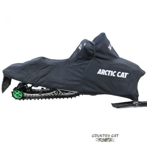 Arctic cat 2005-2011 crossfire &amp; m 136&#034; &amp; 141&#034; black canvas cover - 6639-044