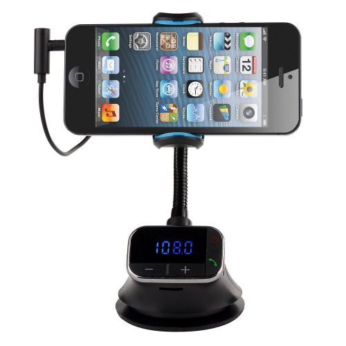 Smart holder hands-free car charger mp3 fm transmitter for iphone 6/5s/5c/5/4s/4