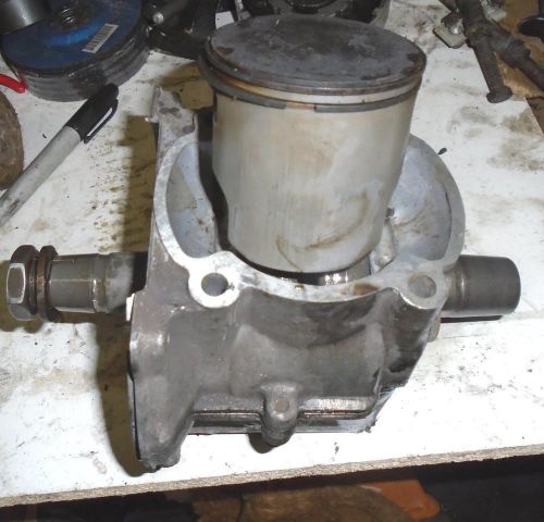 Late 80s 250 tundra  skidoo bottom end, crank, casing and piston