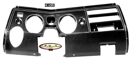 69 chevelle dash instrument carrier panel bezel with air malibu el camino