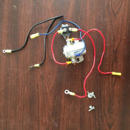 Gowesty auxiliary battery kit parts diy solenoid