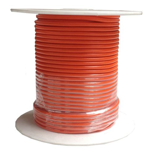 16 gauge orange primary wire 100 foot spool : meets sae j1128 gpt specifications