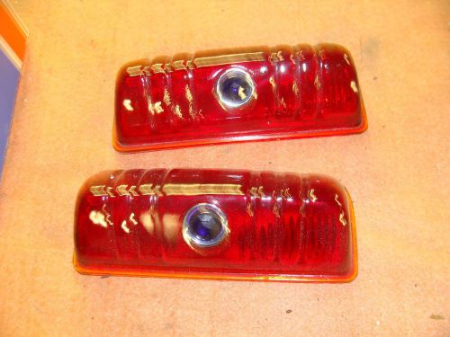 1946-1948 dodge blue dot tail light lenses