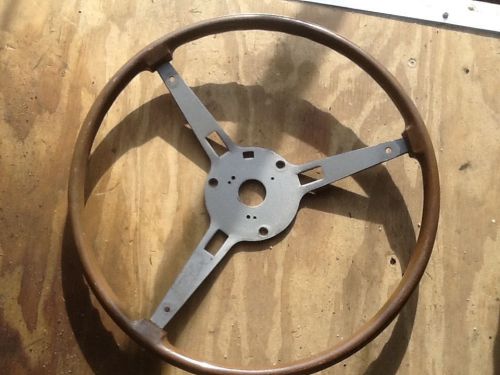 1970,71 e body mopar wood  grain steering wheel  plymouth cuda challenger
