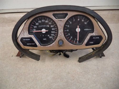 1994 yamaha v-max 600 le speedometer odometer tachometer fuel gauge volt meter