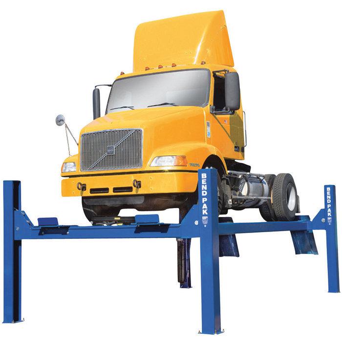 Free shipping-bendpak lift-4 post 27,000-lb cap 154inw x 357inl #5175164