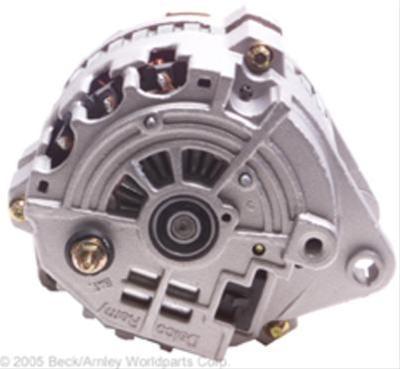 Beck/arnley replacement alternator 105 amps 12v gm cs130 case 186-6278