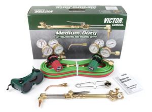 Victor medium duty oxy/acetylene torch kit vic0384-2530