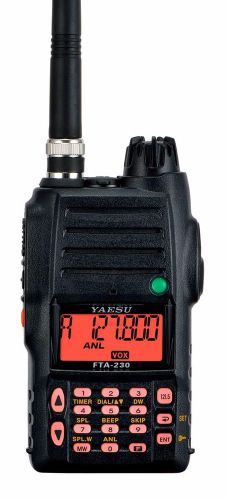 Yaesu fta-230 - handheld com radio